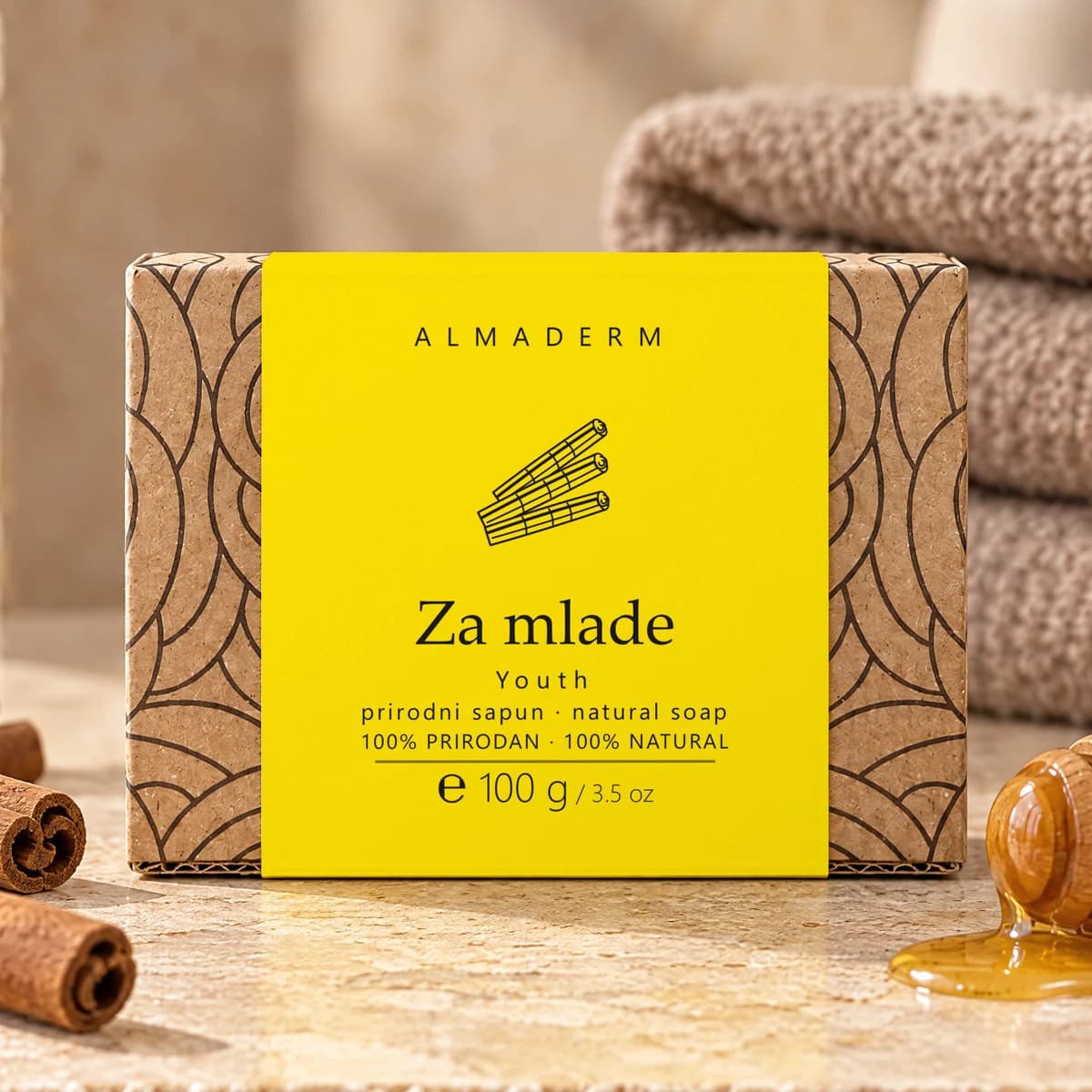 Prirodni sapun Za mlade 100 g