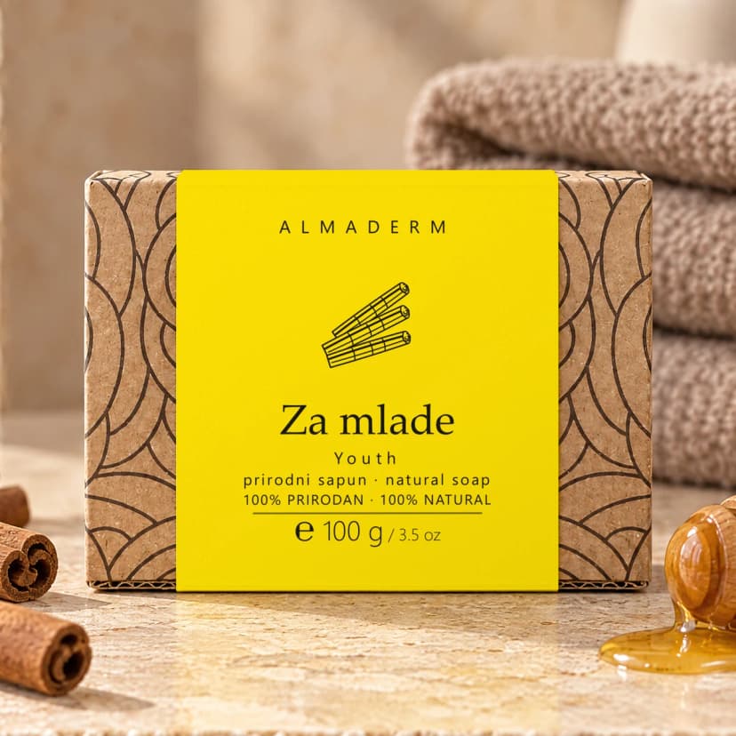 Prirodni sapun Za mlade 100 g