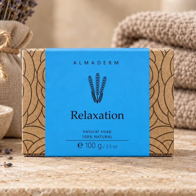 Natural soap Relaxation 100 g