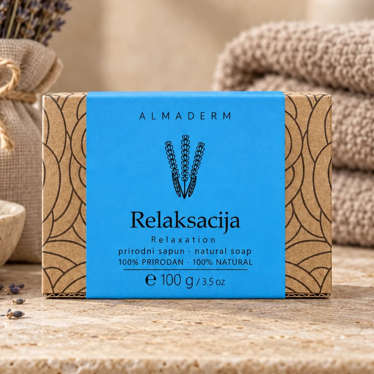 Prirodni sapun Relaksacija 100 g