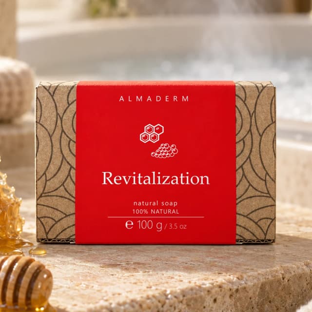 Natural soap Revitalization 100 g