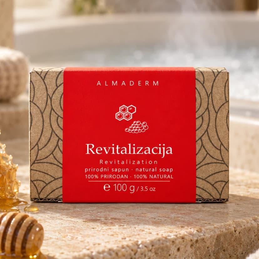 Prirodni sapun Revitalizacija 100 g