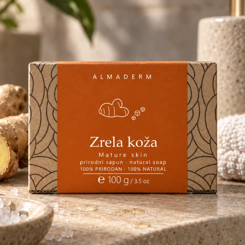 Prirodni sapun Zrela koža 100 g