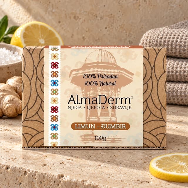 Prirodni sapun Limun-Đumbir 100 g