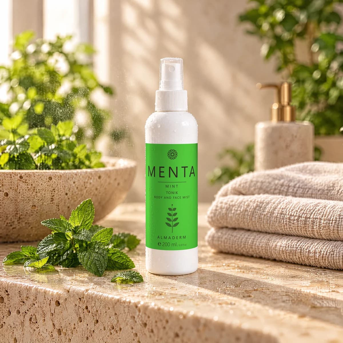 Tonik za lice menta 200ml