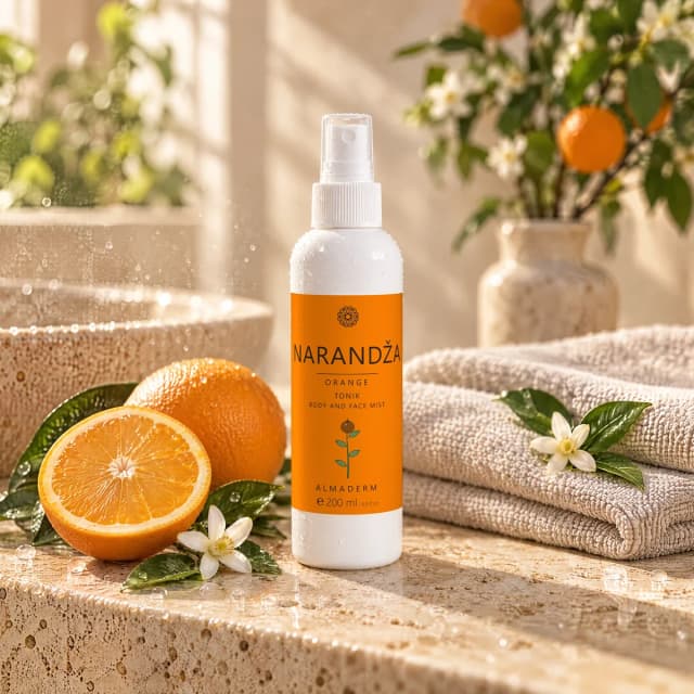 Tonik za lice narandža 200ml