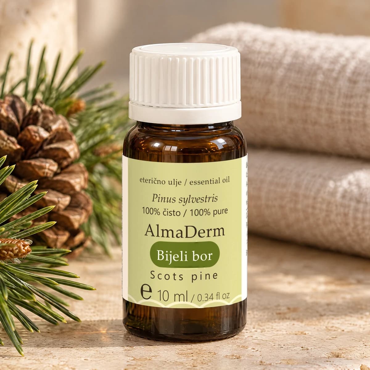 Bijeli bor - Eterično ulje 10ml