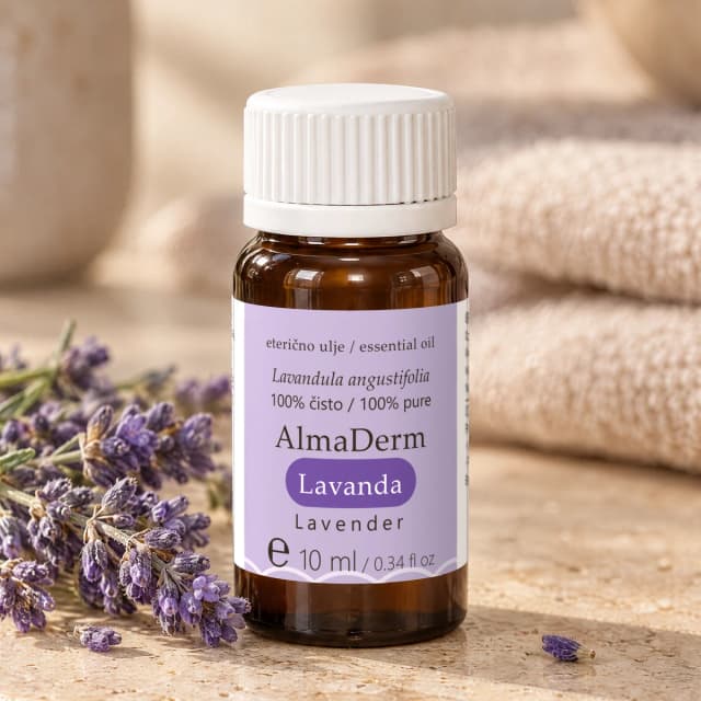 Lavanda - Eterično ulje 10ml