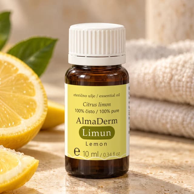 Limun - Eterično ulje 10ml