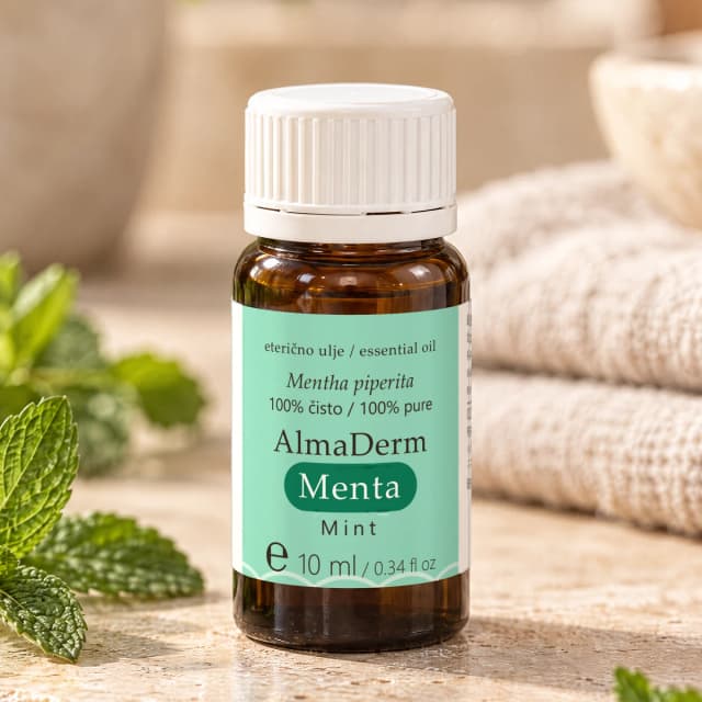 Menta - Eterično ulje 10ml