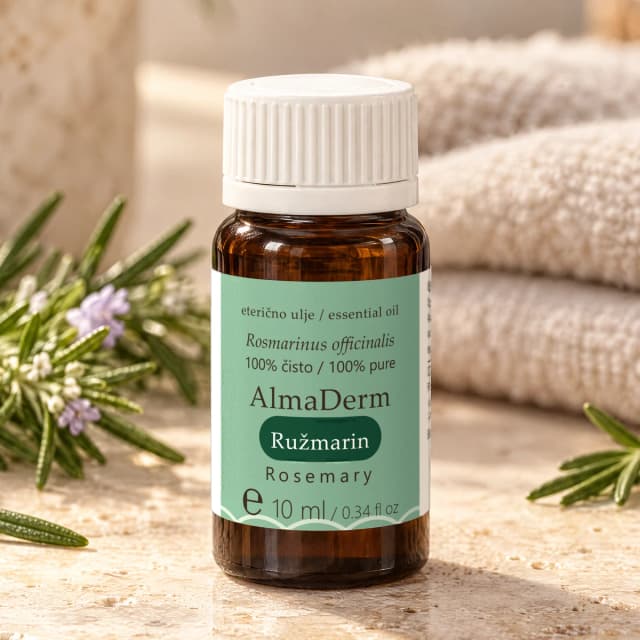 Rosemary pure essential oil 10ml