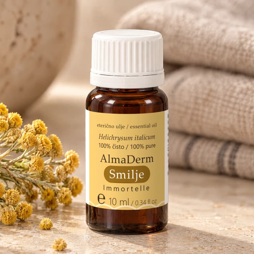 Eterično ulje smilja - Immortelle 10ml