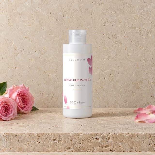 Ružino ulje za tijelo 200 ml