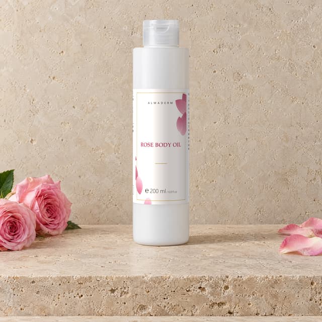 Rose body oil 200 ml