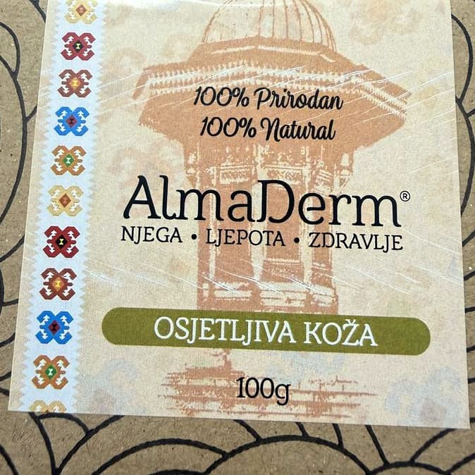 Prirodni sapun Osjetljiva koža 100 g
