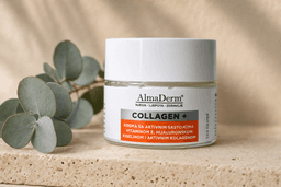 Krema sa aktivnim kolagenom , hijaluronskom kiselinom , vitaminom E sa UV zaštitom - Collagen + 50ml 1