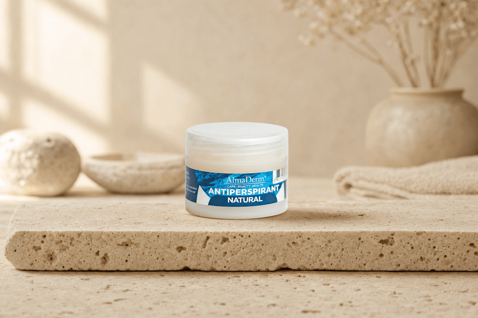Prirodni antiperspirant 50ml - AlmaDerm prirodna kozmetika