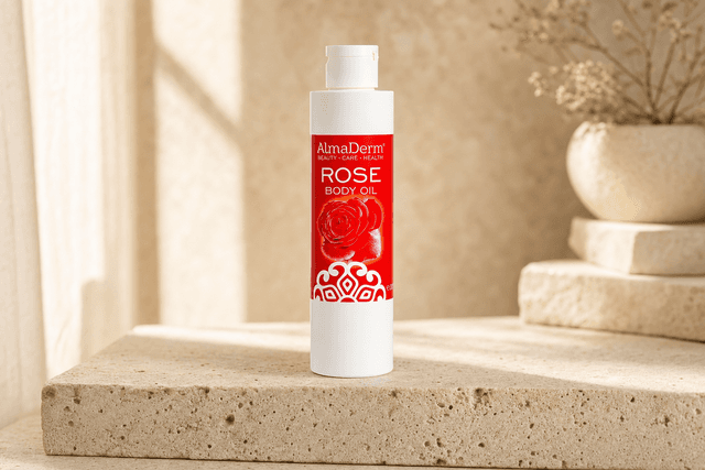 Rose body oil 200ml
