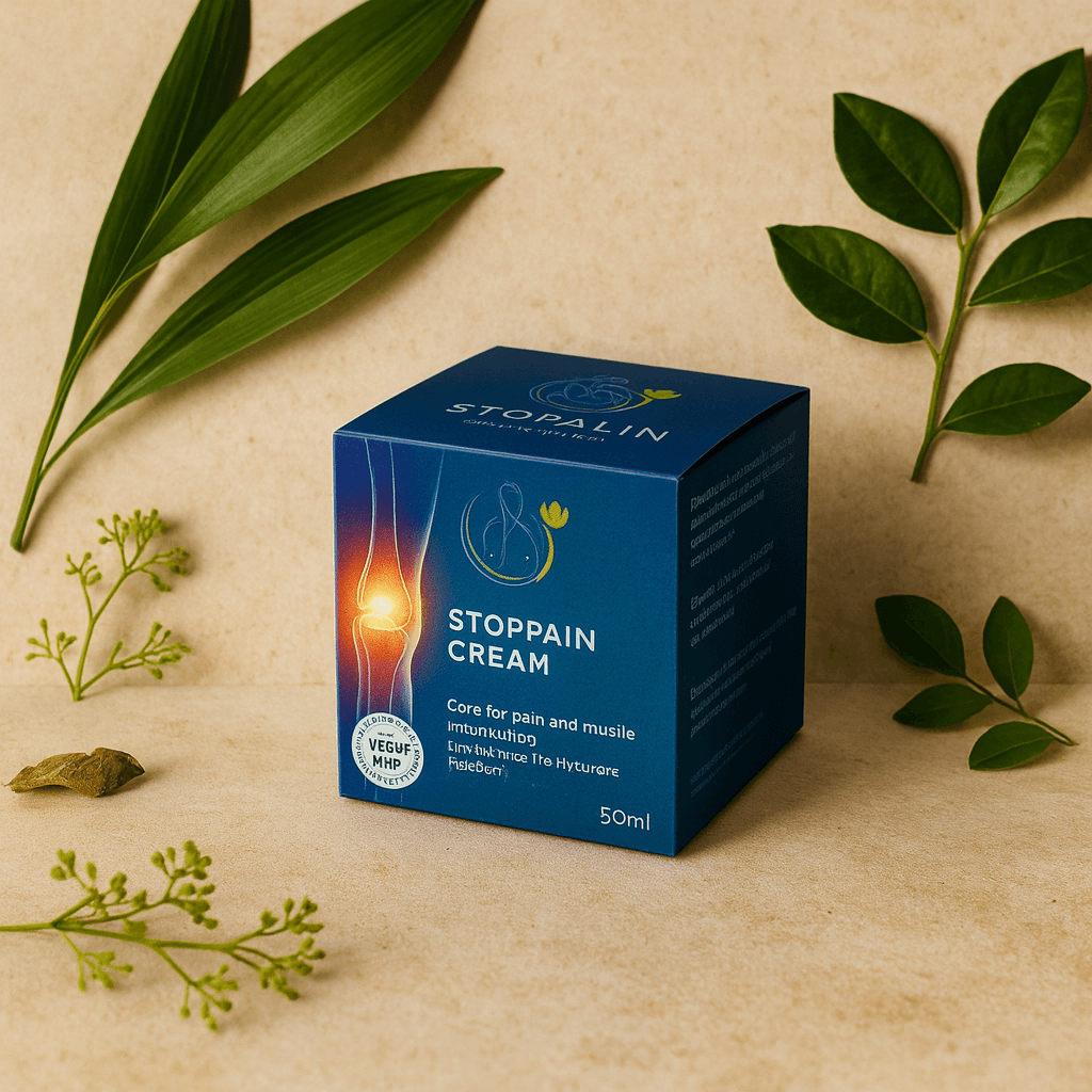 StopPain krema za bol u zglobovima - Glukozamin,MG+,Kolagen,Hijaluron 50ml