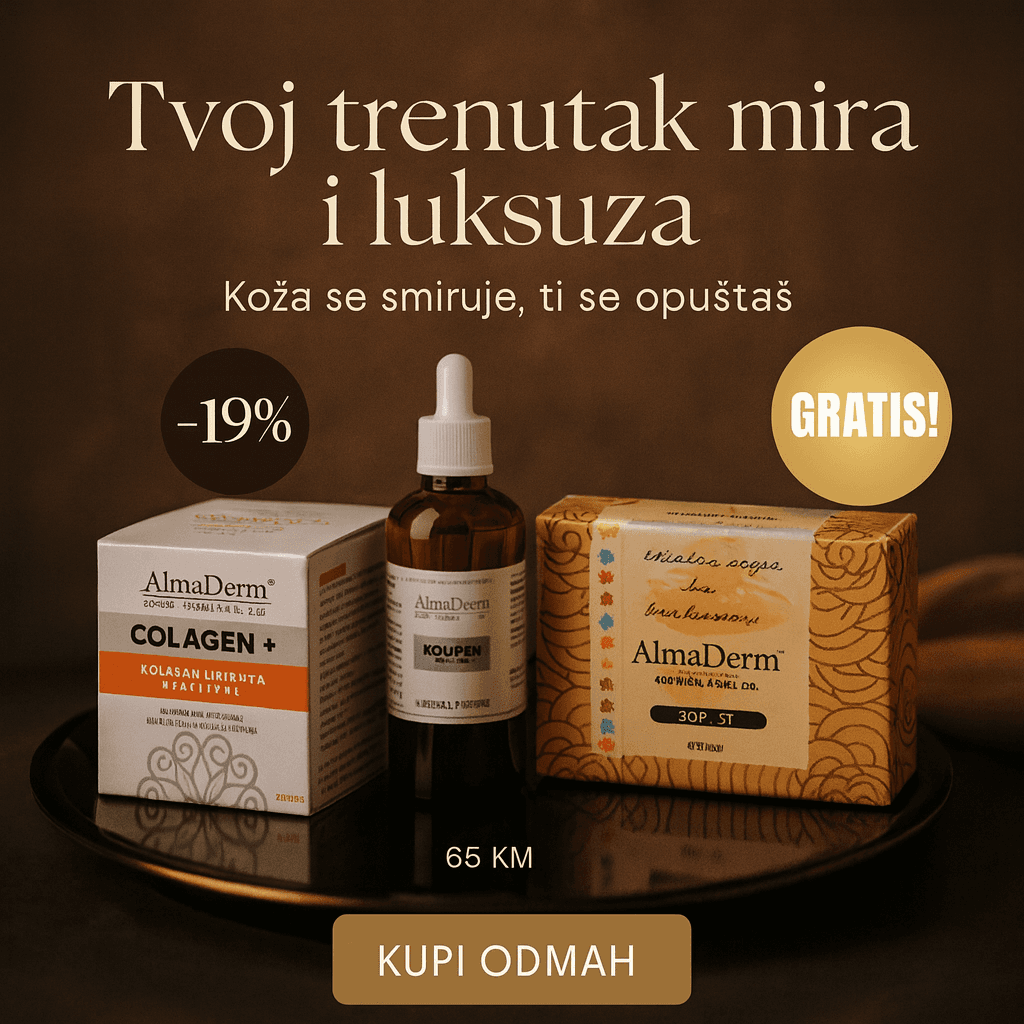 Dnevni Kolagen set - 3 proizvoda