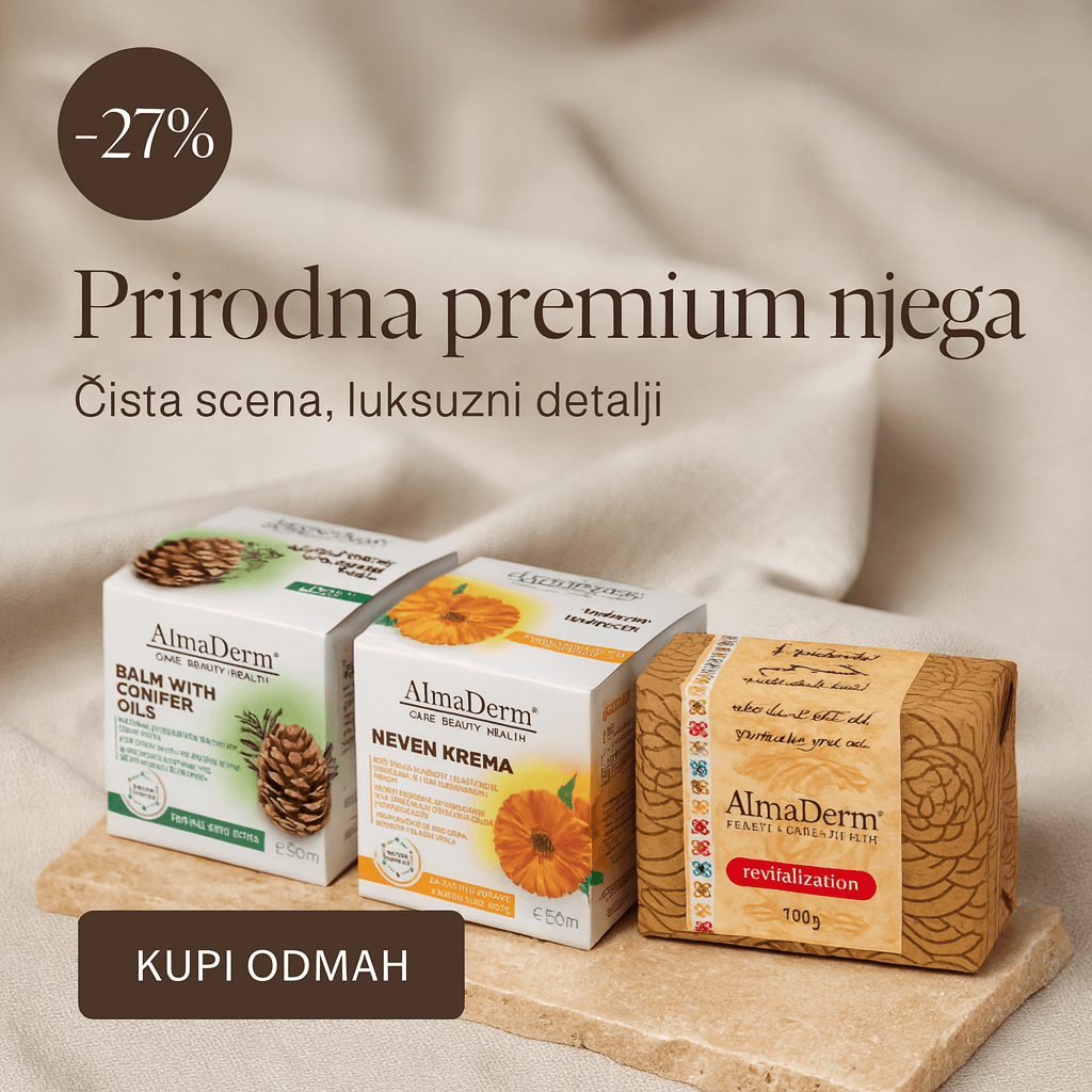 Set za kožne probleme - 3 proizvoda