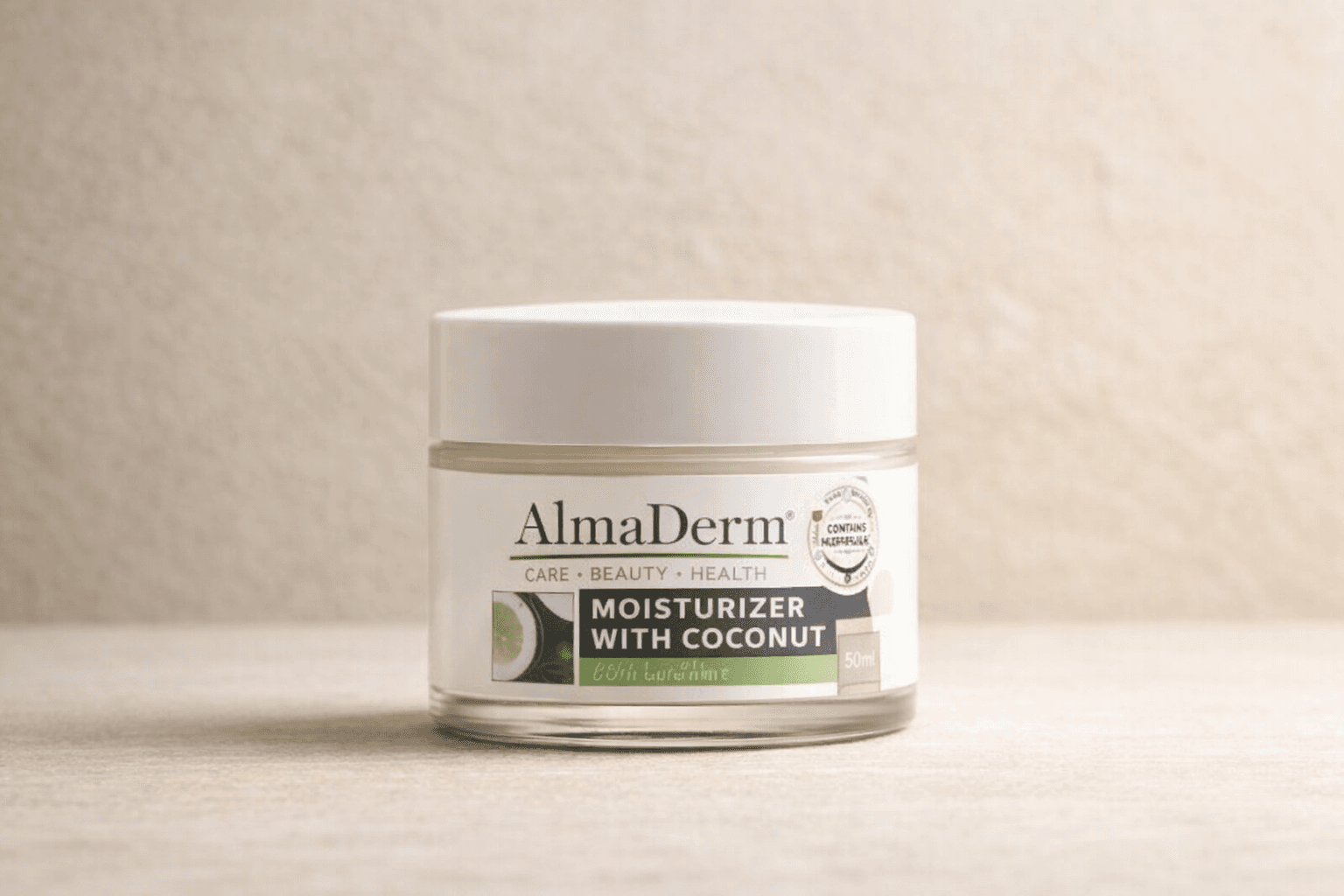 Hidratantna krema sa kokosom 50ml