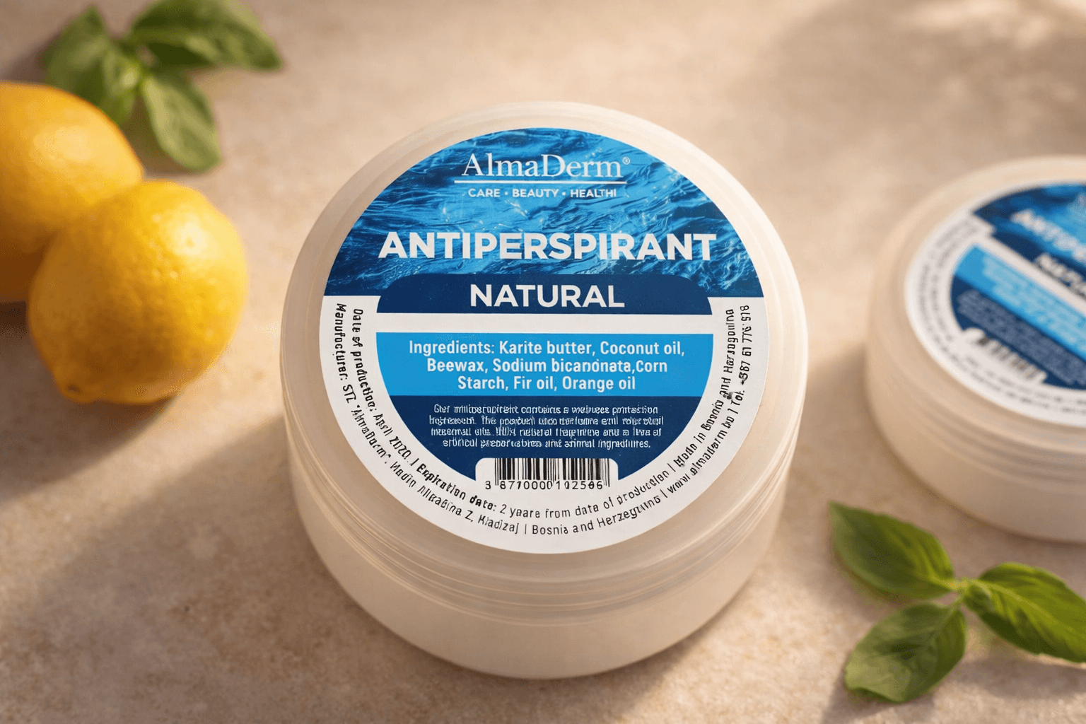 Prirodni antiperspirant 150ml