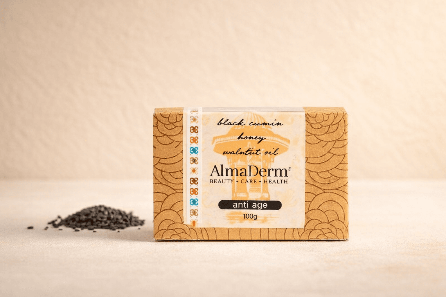 Prirodni sapun sa crnim kimom/čurekotom 100gr