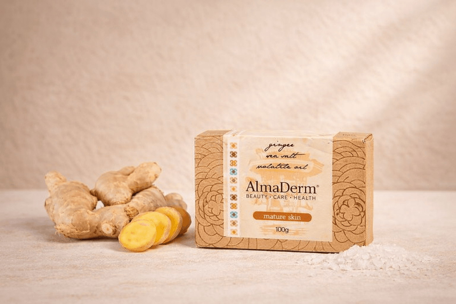 Prirodni sapun sa đumbirom i morskom soli 100gr