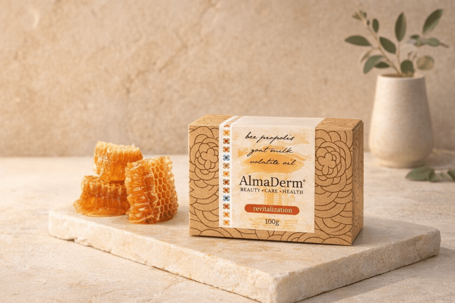 Prirodni sapun sa medom 100gr