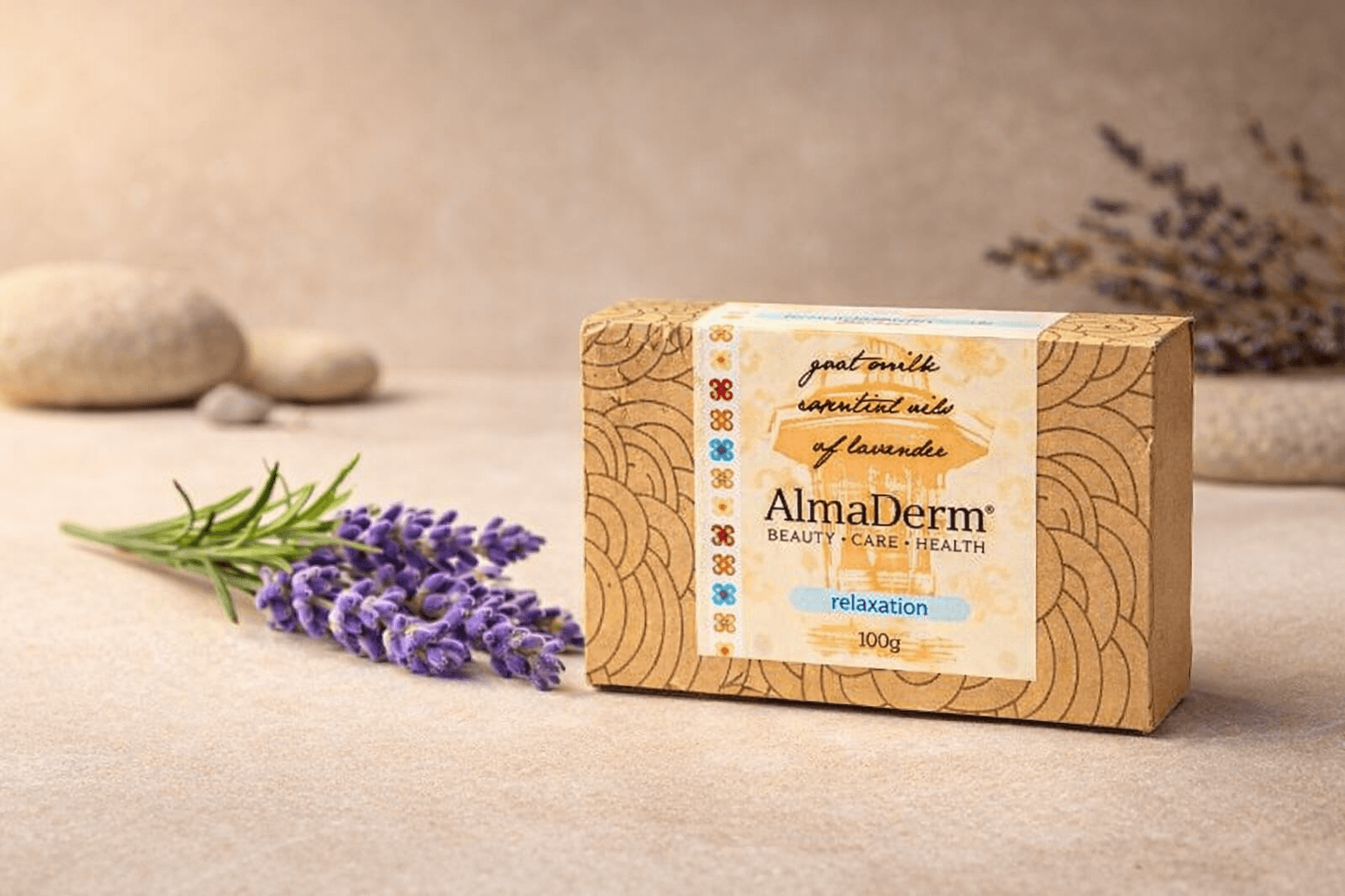 Prirodni sapun sa uljem lavande 100gr