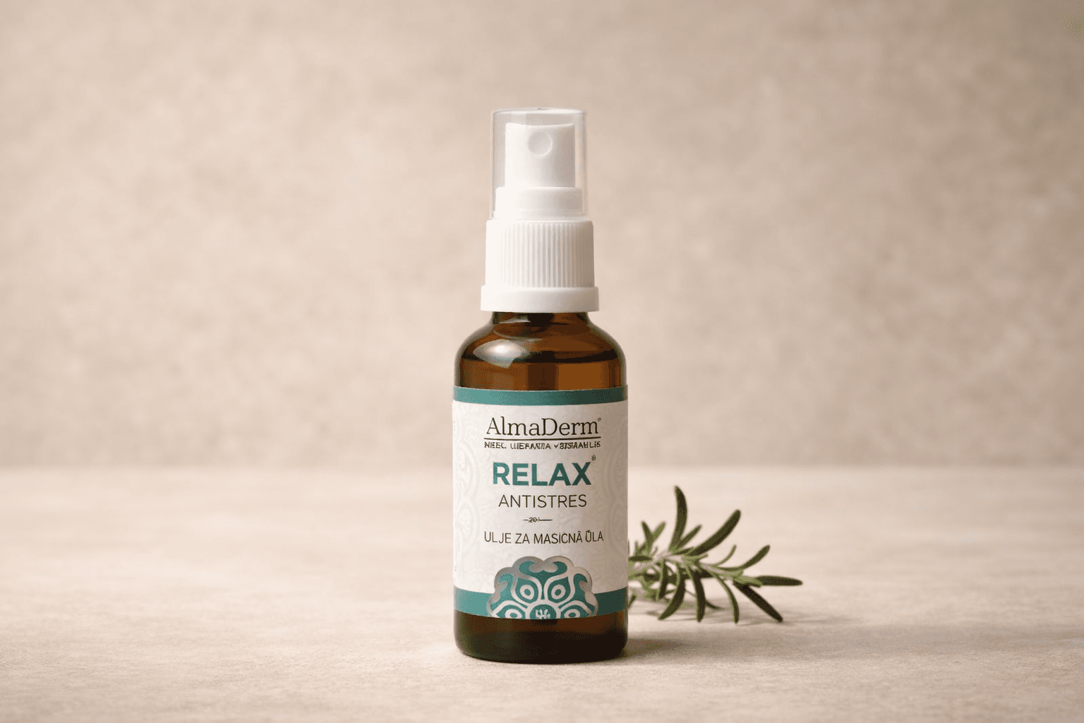 Ulje za masažu relax