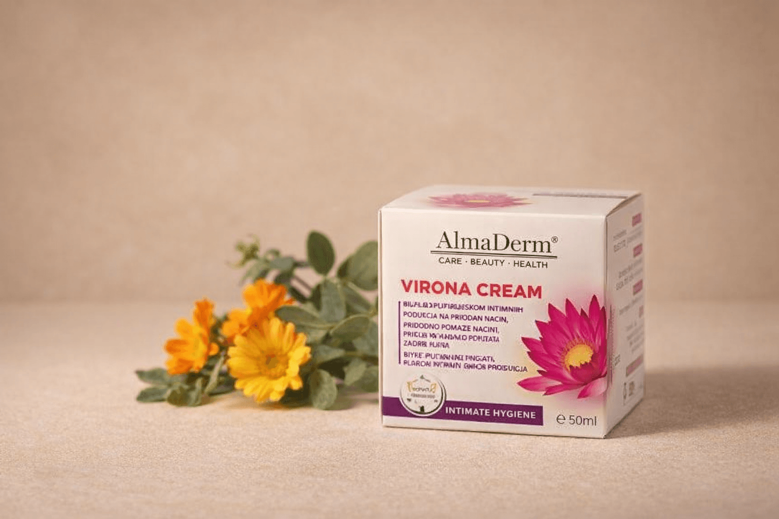 Virona krema za intimnu higijenu 50ml