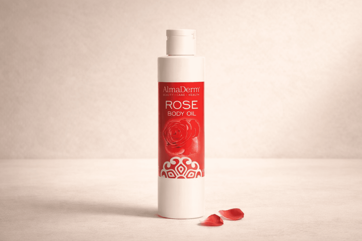 Rose body oil 200ml