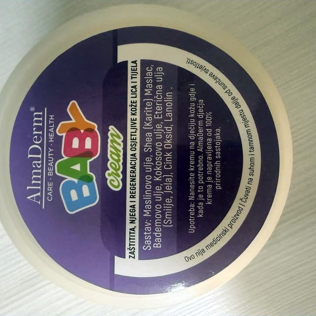 Krema za bebe i osjetljivu kožu 150 ml