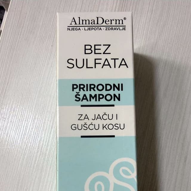 Prirodni šampon bez sulfata 200 ml