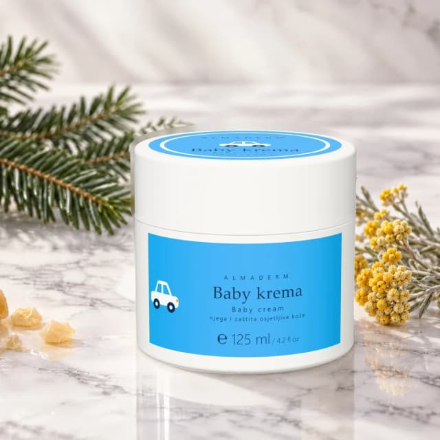 Baby krema 125 ml (auto)