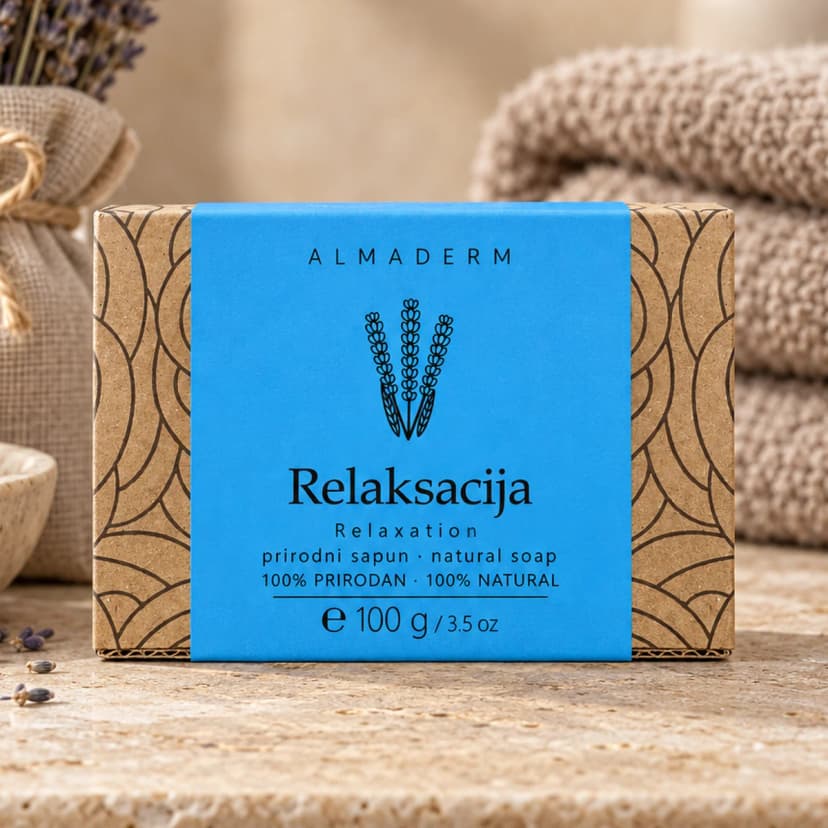 Prirodni sapun Relaksacija 100 g