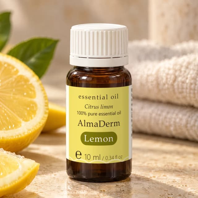 Lemon essential oil 10ml