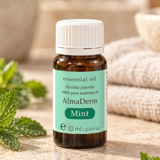 Peppermint essential oil 10ml