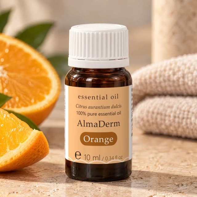 Orange essential oil 10ml