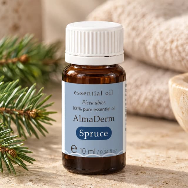 Spruce essential oil 10ml