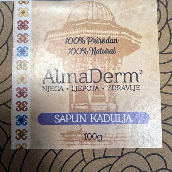 Prirodni sapun Kadulja 100 g