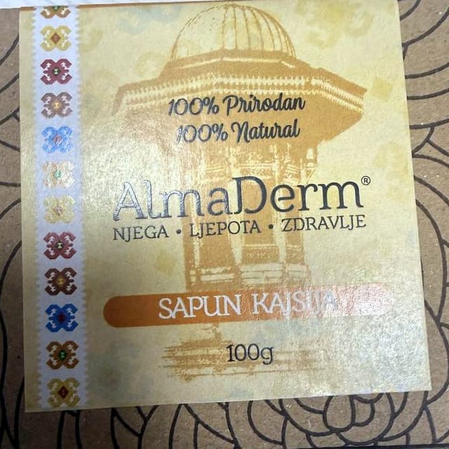 Prirodni sapun Kajsija 100 g