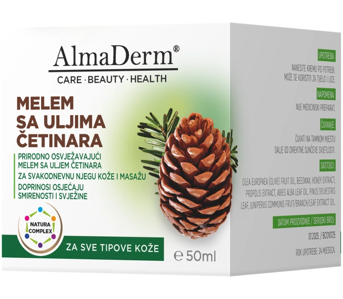 AlmaDerm Melem sa uljima četinara