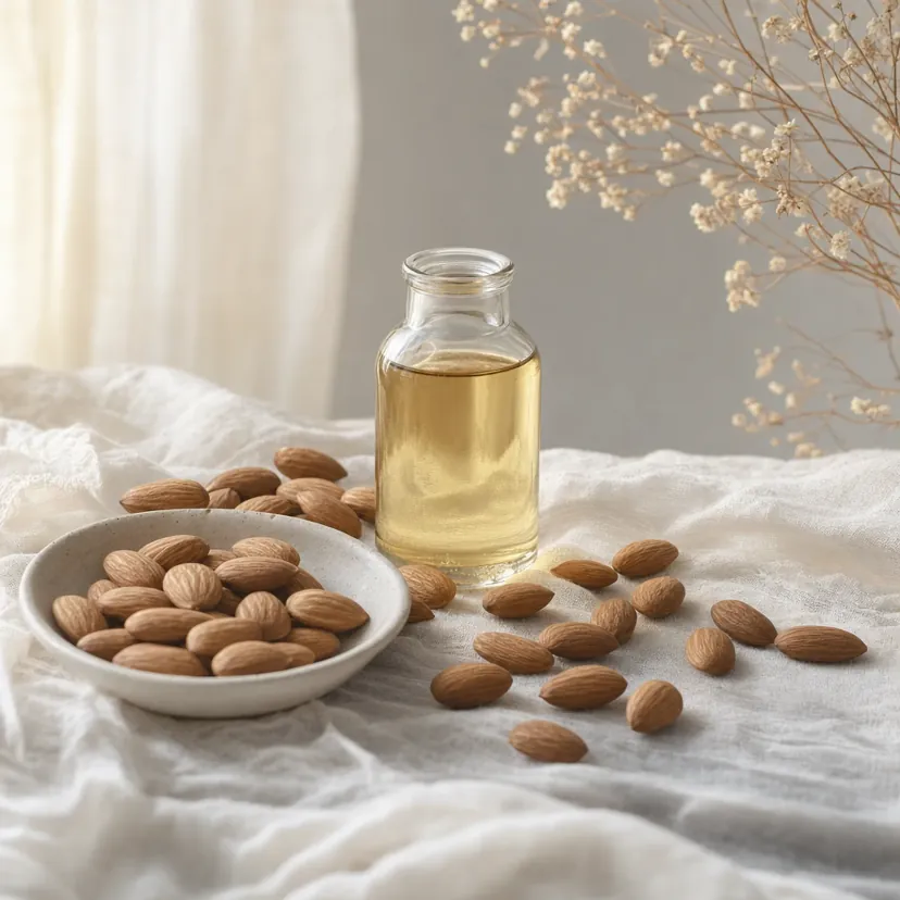 Almond oil