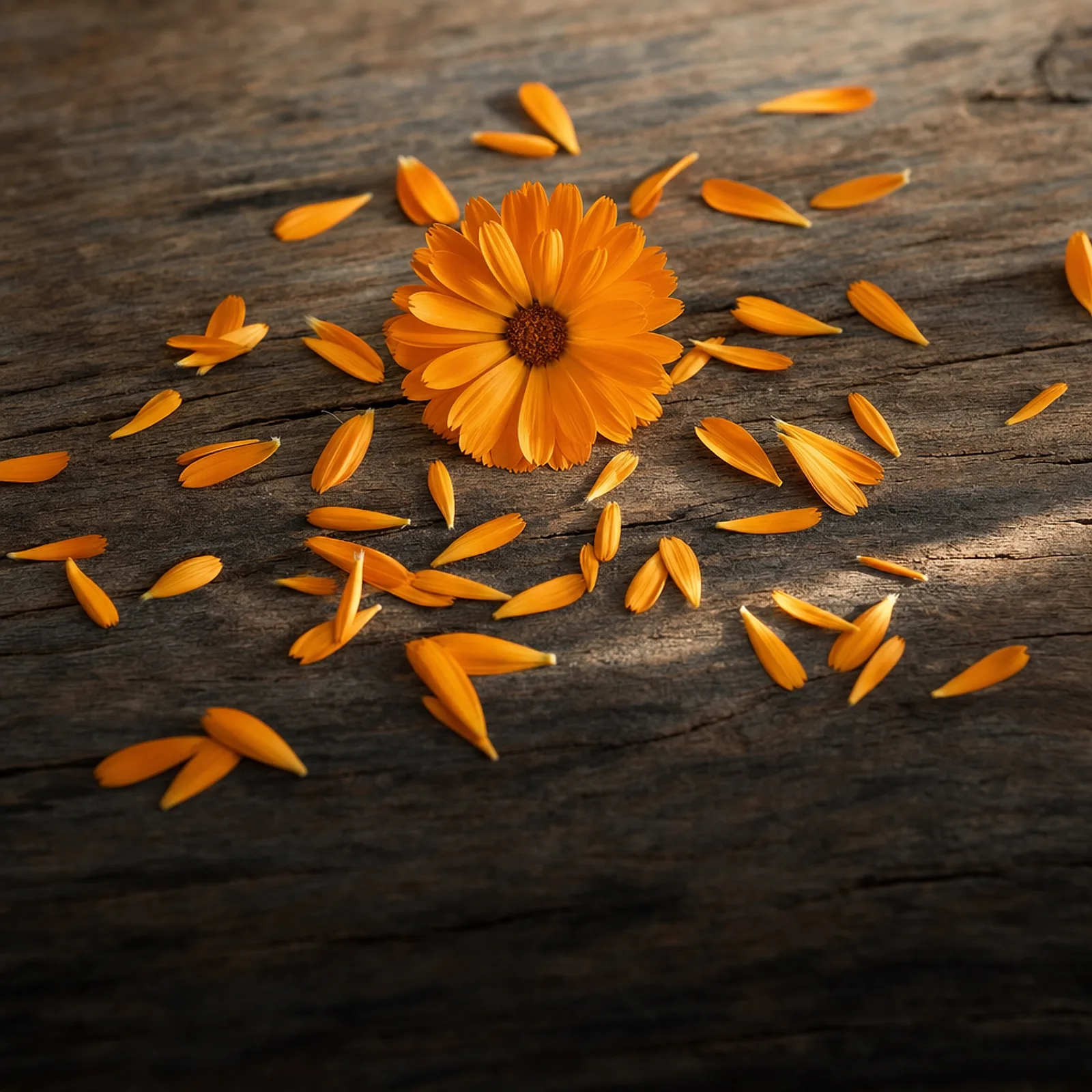 Product story — Petals the color of sun