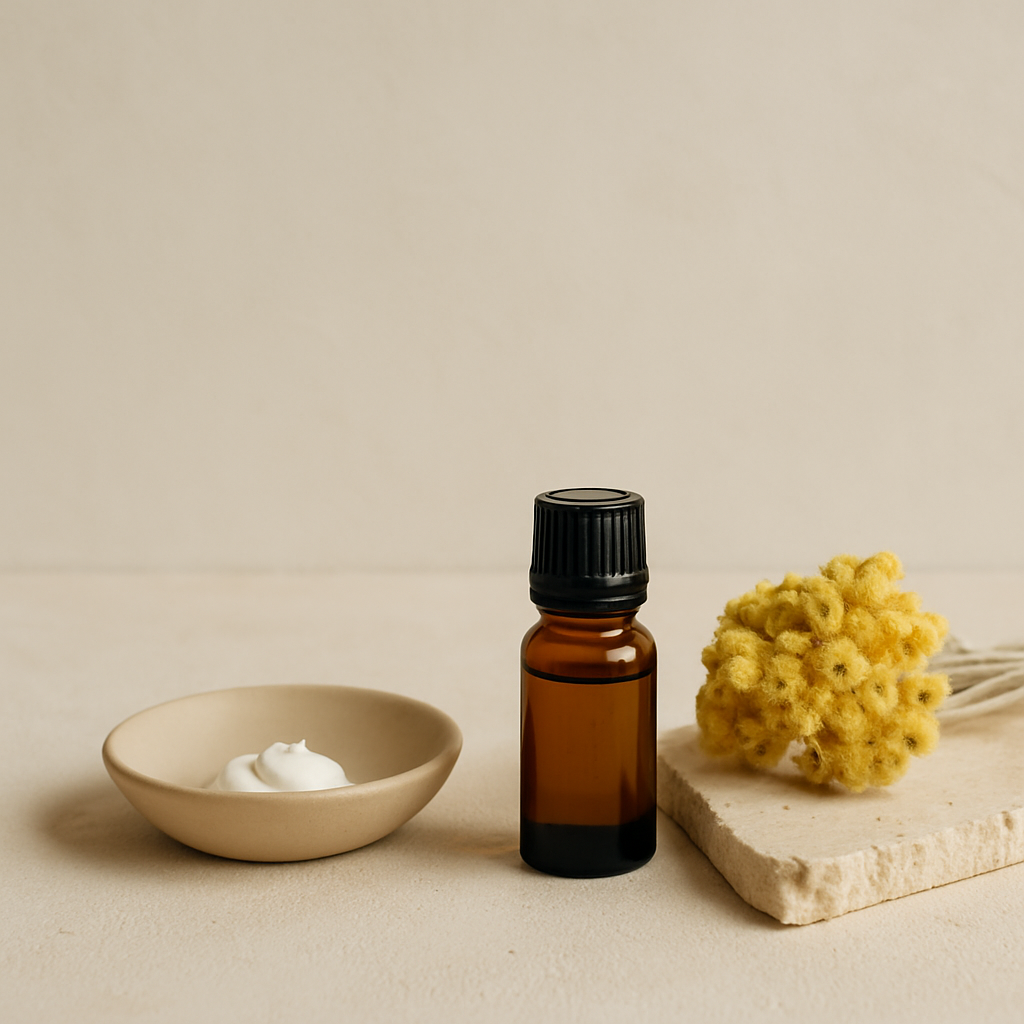 Benefits of Immortelle Essential Oil for Dry Skin in Summer