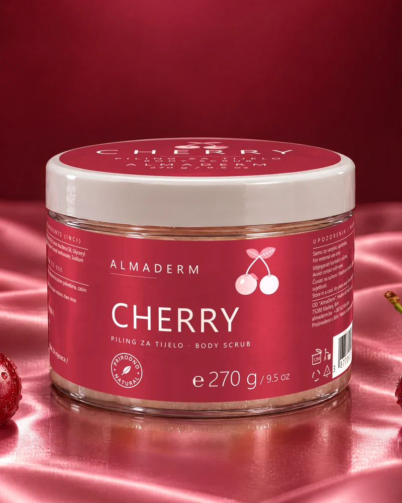 Piling za tijelo Cherry, 270 g