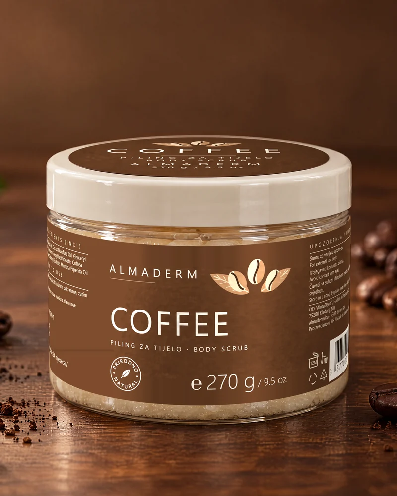 Piling za tijelo Coffee, 270 g